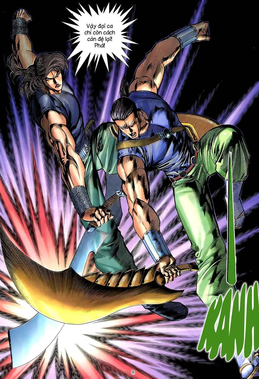 Thiên Sát Cuồng Đao - Chương 53