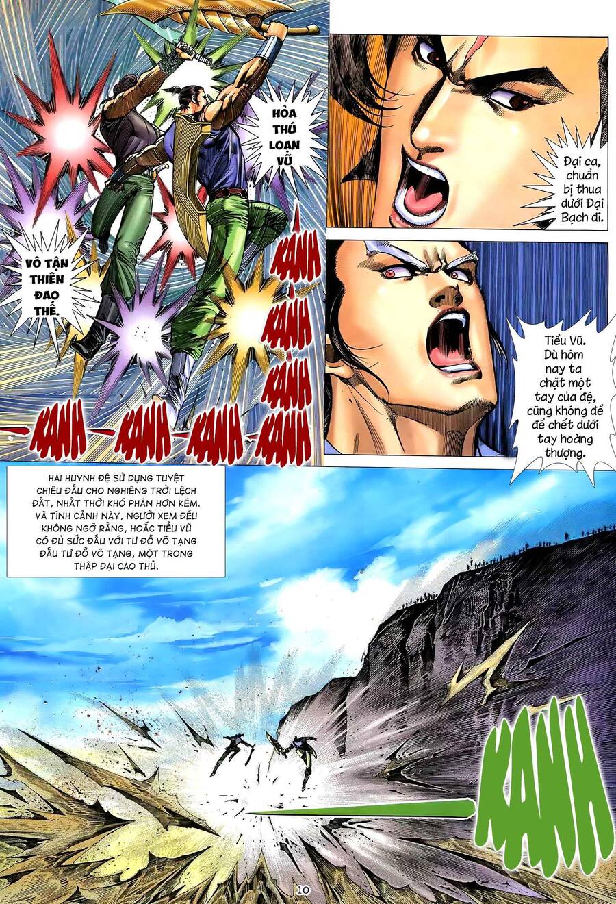 Thiên Sát Cuồng Đao - Chương 53