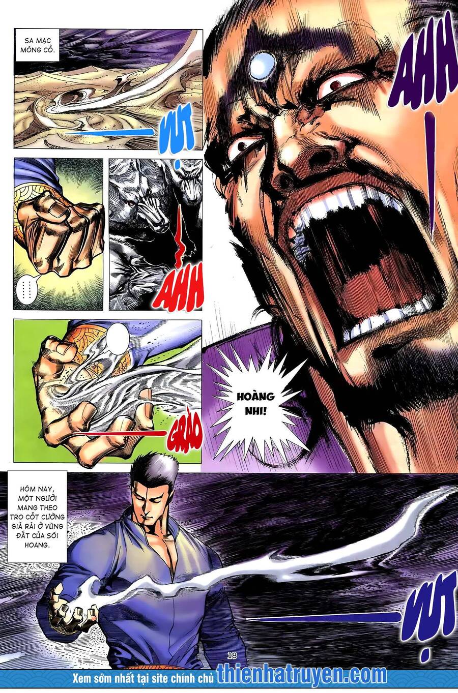 Thiên Sát Cuồng Đao - Chương 54