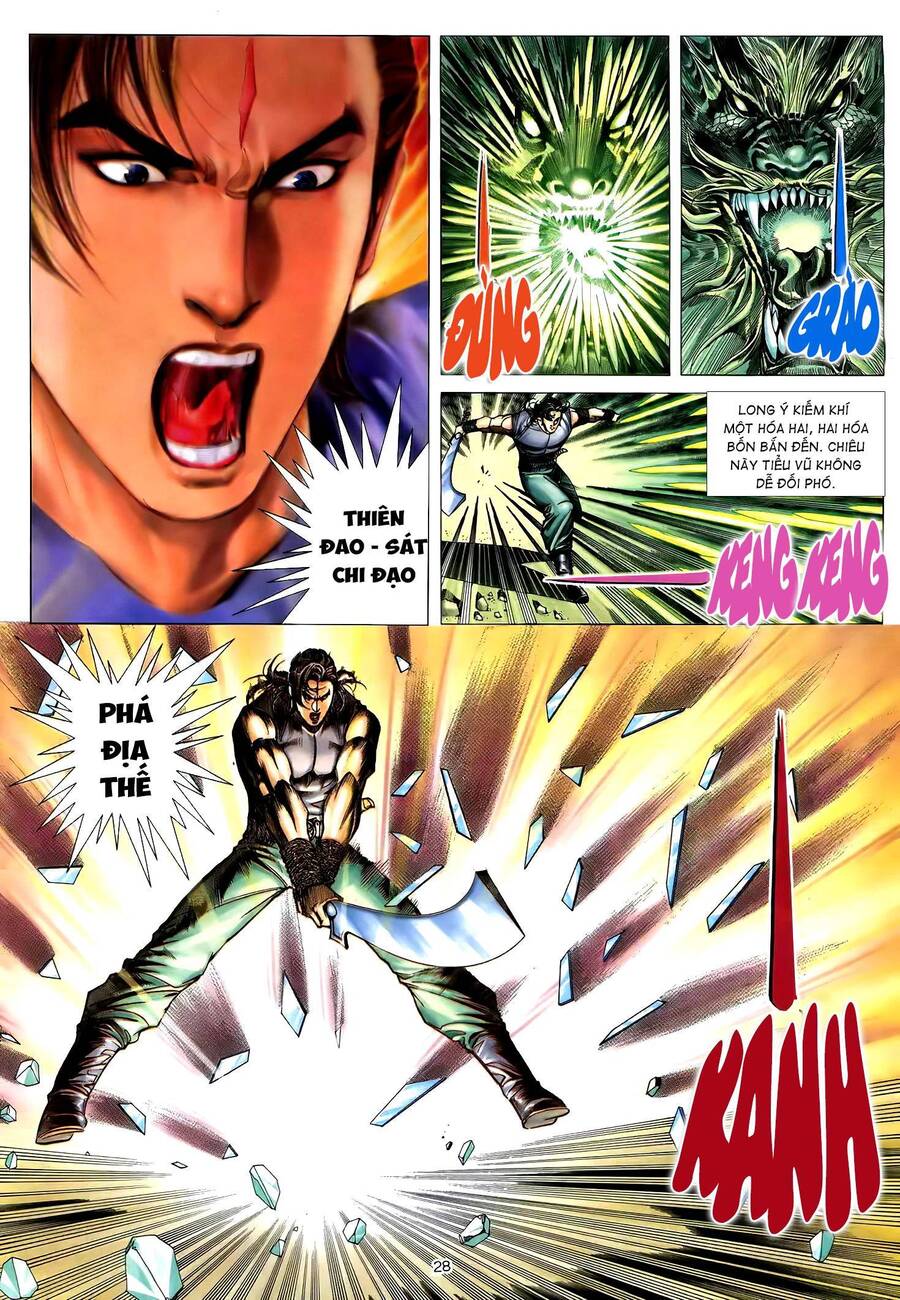 Thiên Sát Cuồng Đao - Chương 54