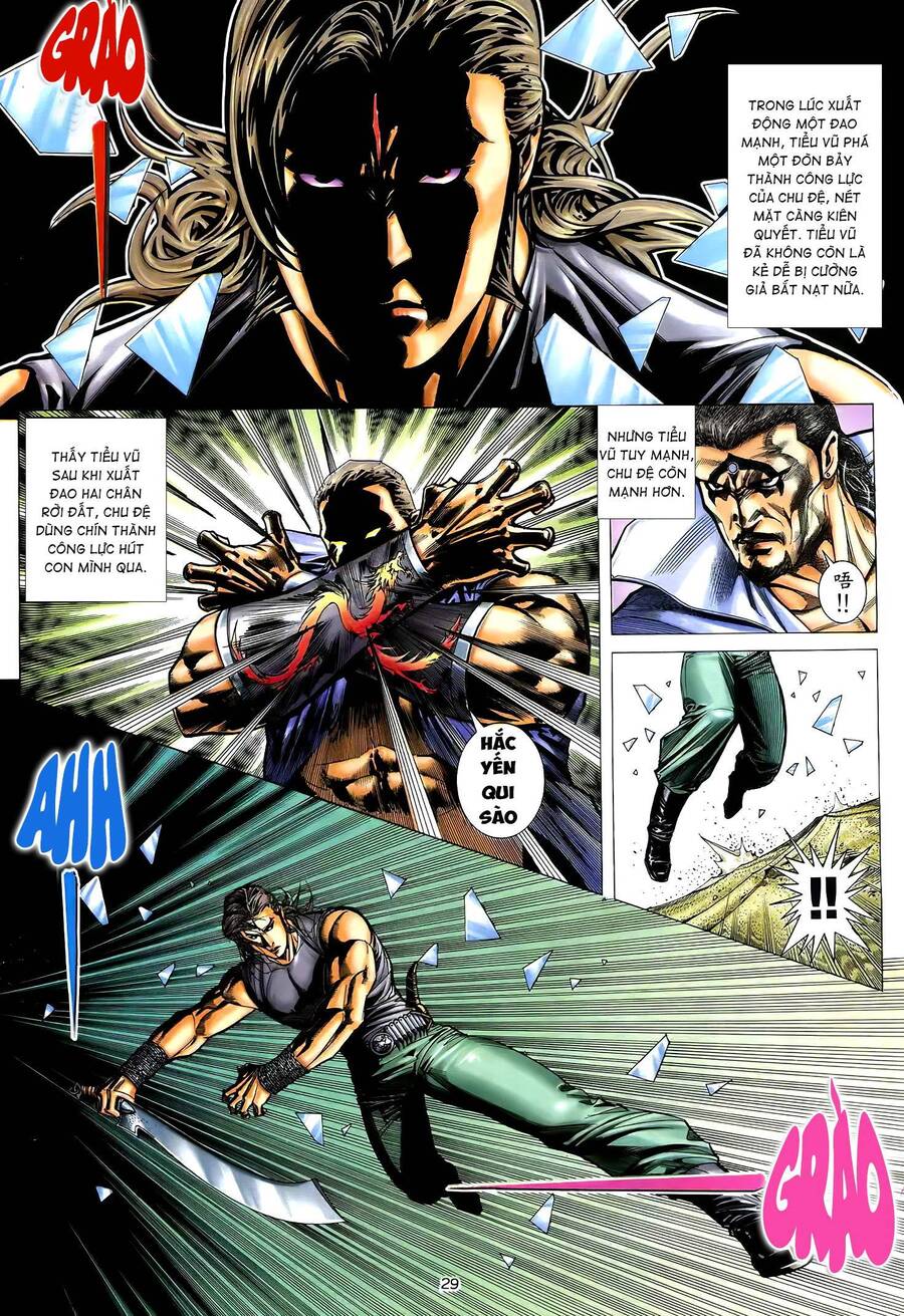 Thiên Sát Cuồng Đao - Chương 54