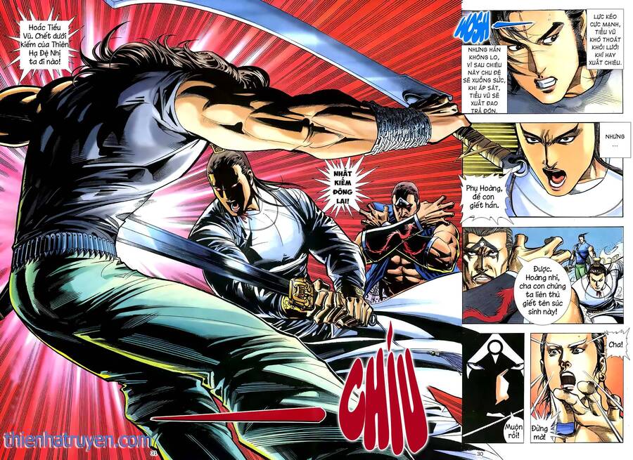 Thiên Sát Cuồng Đao - Chương 54