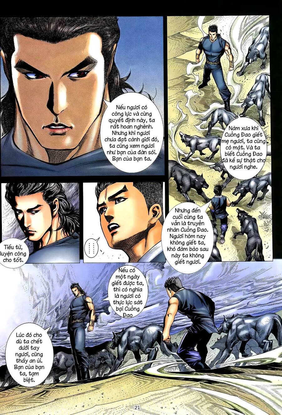 Thiên Sát Cuồng Đao - Chương 54