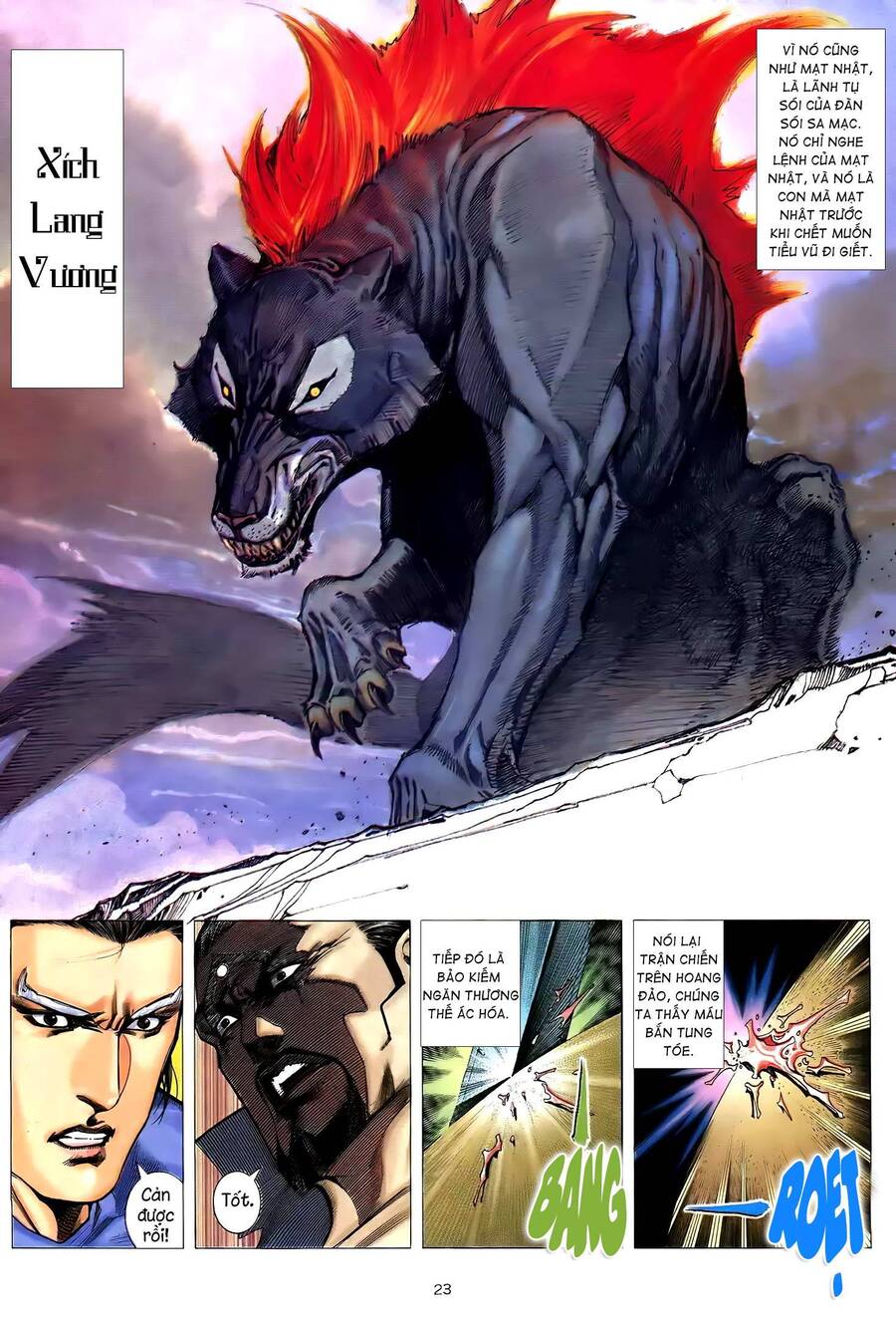 Thiên Sát Cuồng Đao - Chương 54