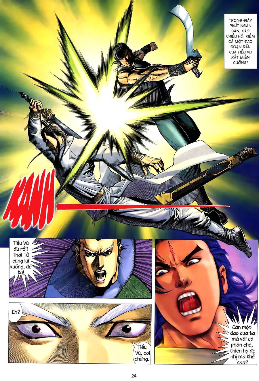 Thiên Sát Cuồng Đao - Chương 54