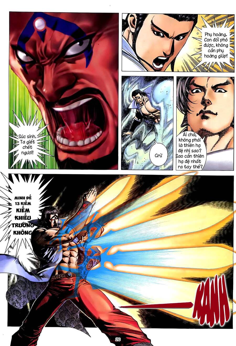 Thiên Sát Cuồng Đao - Chương 54