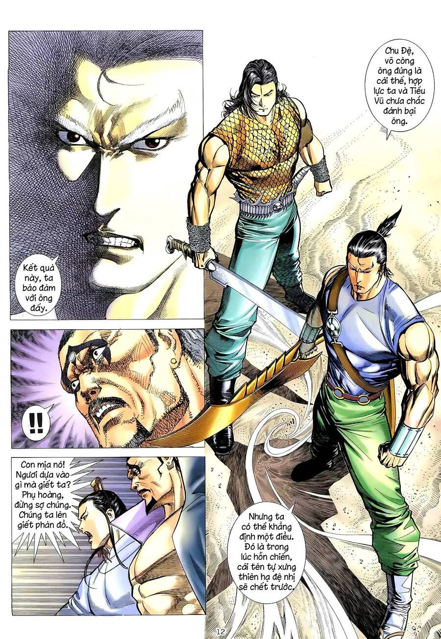 Thiên Sát Cuồng Đao - Chương 55