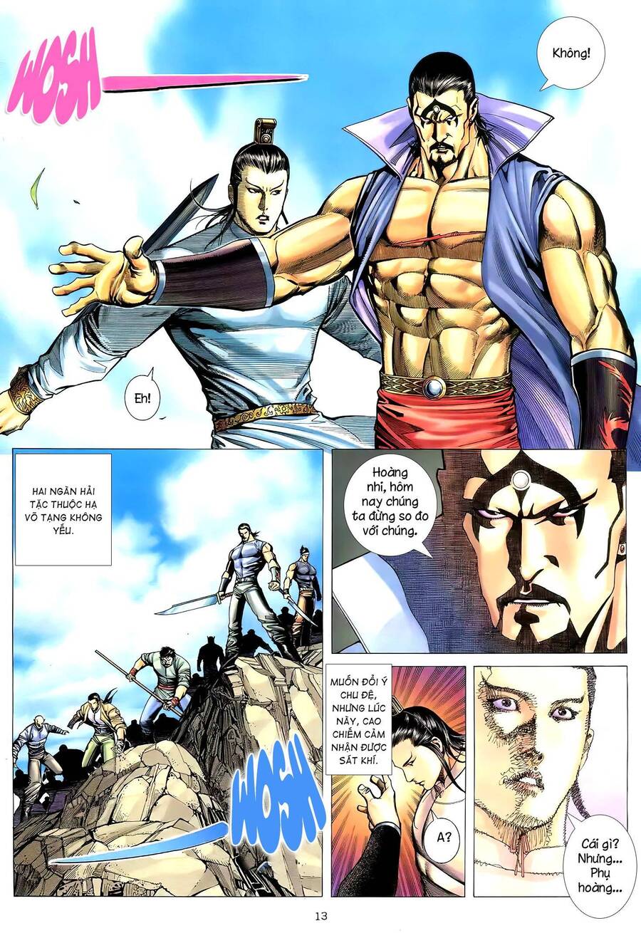 Thiên Sát Cuồng Đao - Chương 55