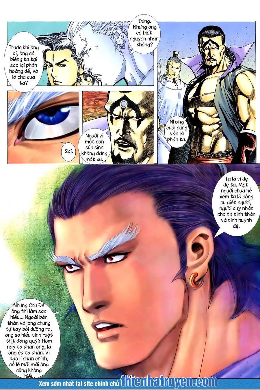 Thiên Sát Cuồng Đao - Chương 55