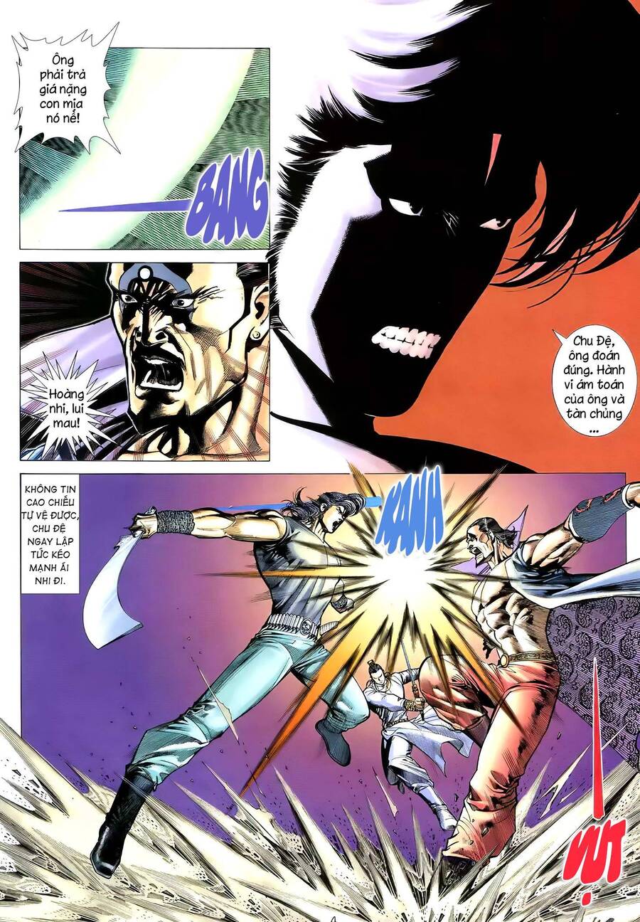 Thiên Sát Cuồng Đao - Chương 55