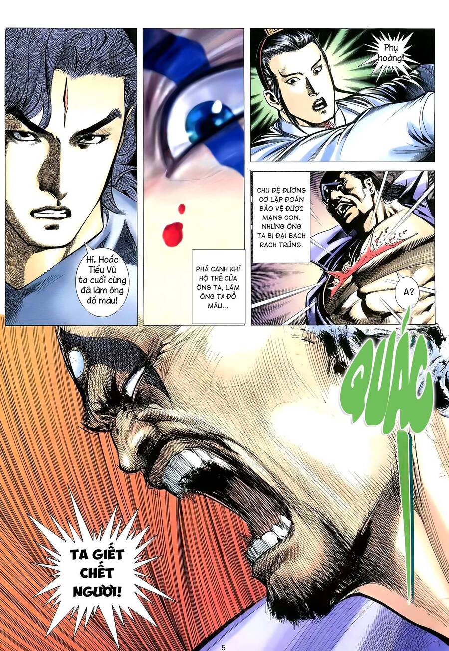 Thiên Sát Cuồng Đao - Chương 55