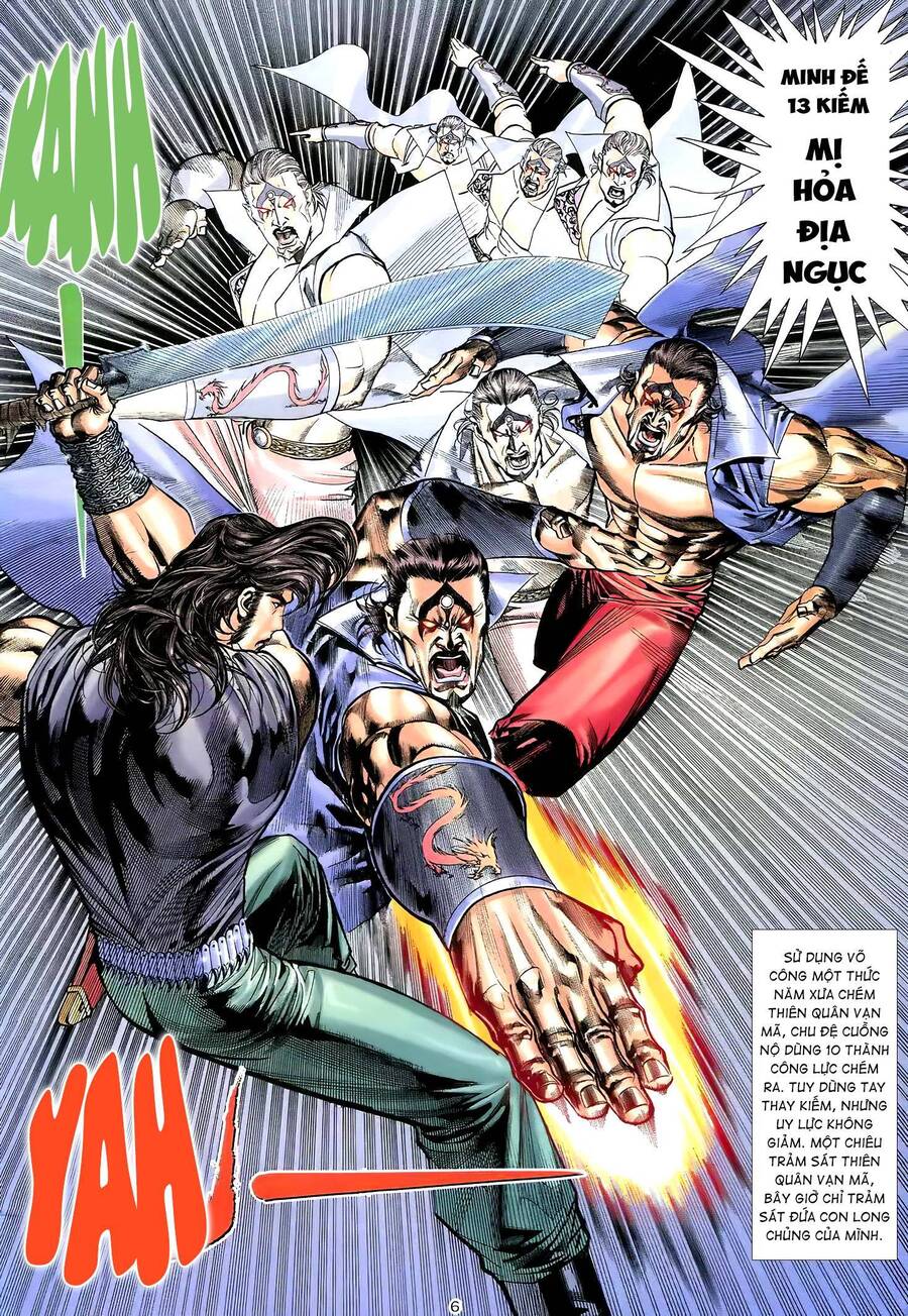 Thiên Sát Cuồng Đao - Chương 55