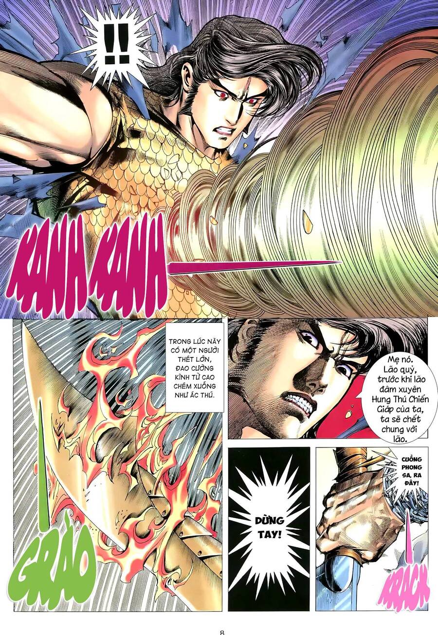 Thiên Sát Cuồng Đao - Chương 55