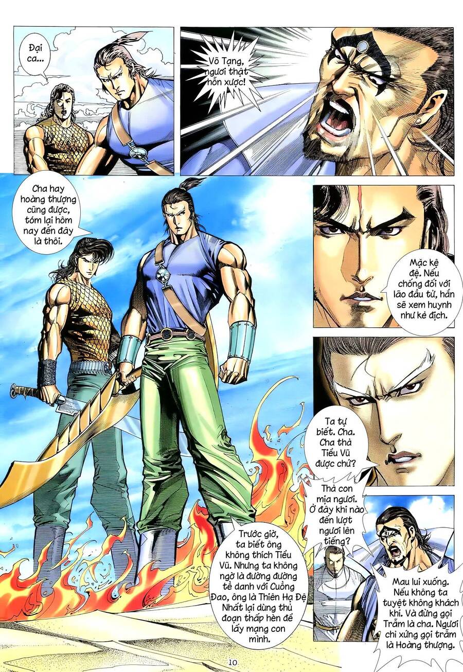 Thiên Sát Cuồng Đao - Chương 55