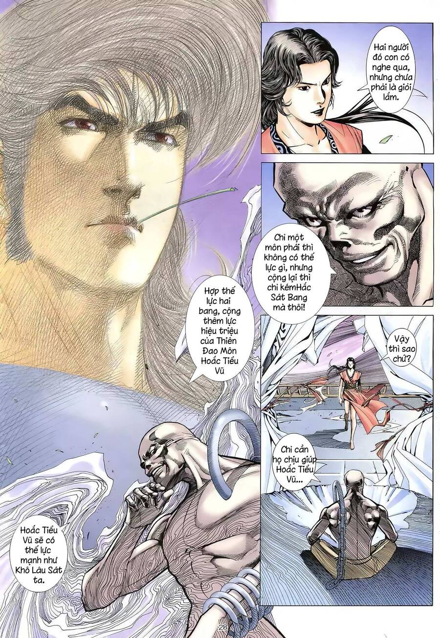 Thiên Sát Cuồng Đao - Chương 56