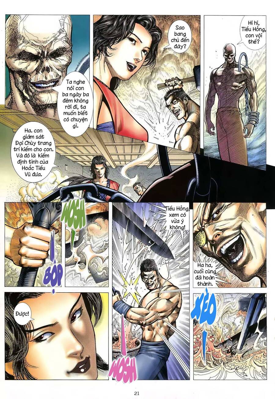 Thiên Sát Cuồng Đao - Chương 56