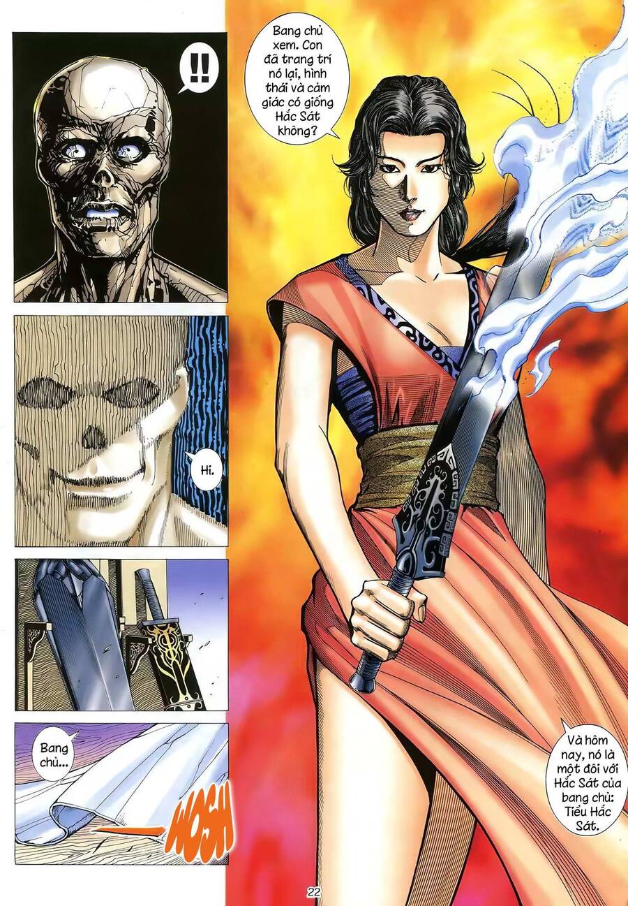 Thiên Sát Cuồng Đao - Chương 56