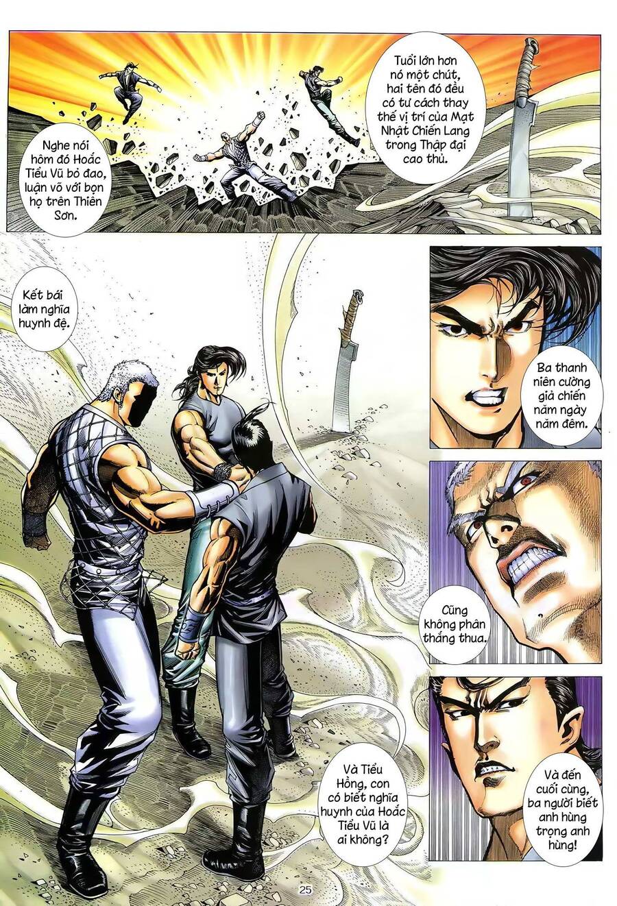 Thiên Sát Cuồng Đao - Chương 56