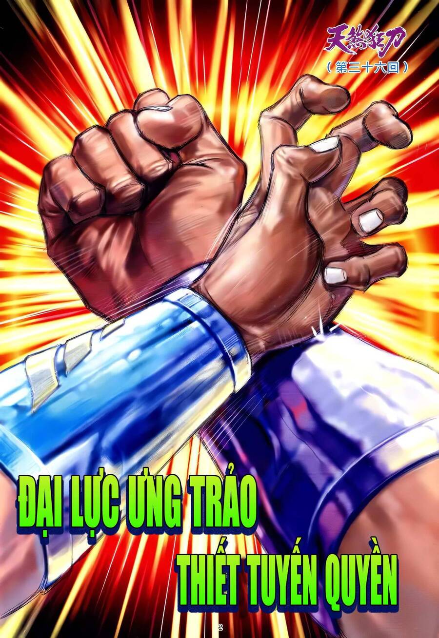 Thiên Sát Cuồng Đao - Chương 57