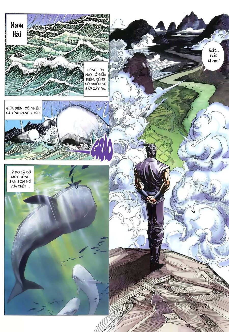 Thiên Sát Cuồng Đao - Chương 57