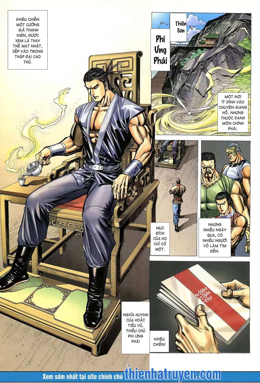 Thiên Sát Cuồng Đao - Chương 57