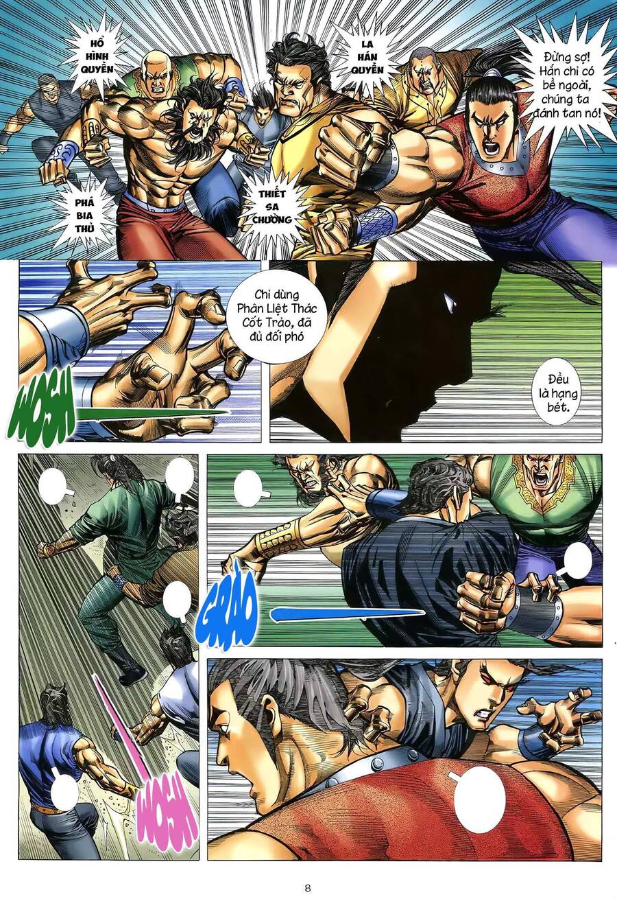 Thiên Sát Cuồng Đao - Chương 57