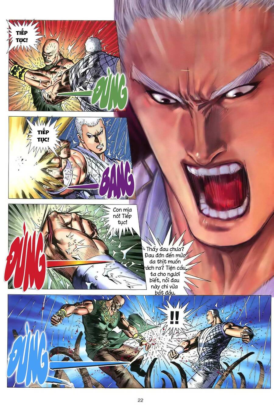 Thiên Sát Cuồng Đao - Chương 58