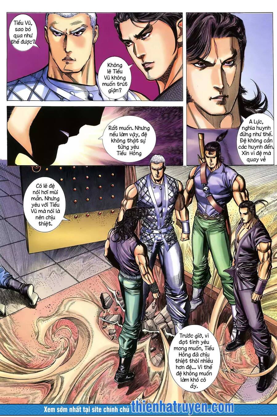 Thiên Sát Cuồng Đao - Chương 59