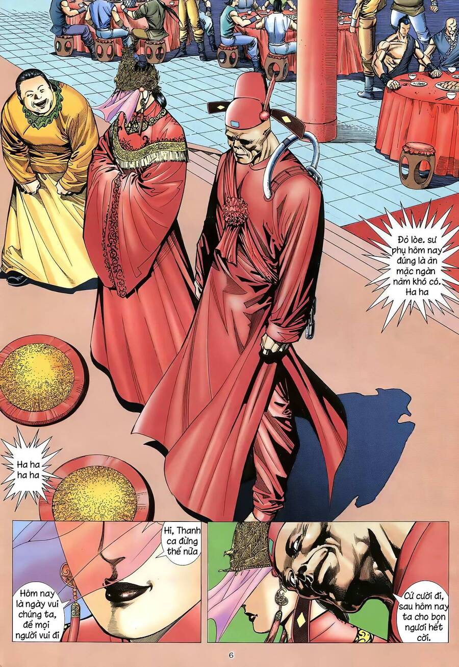 Thiên Sát Cuồng Đao - Chương 59