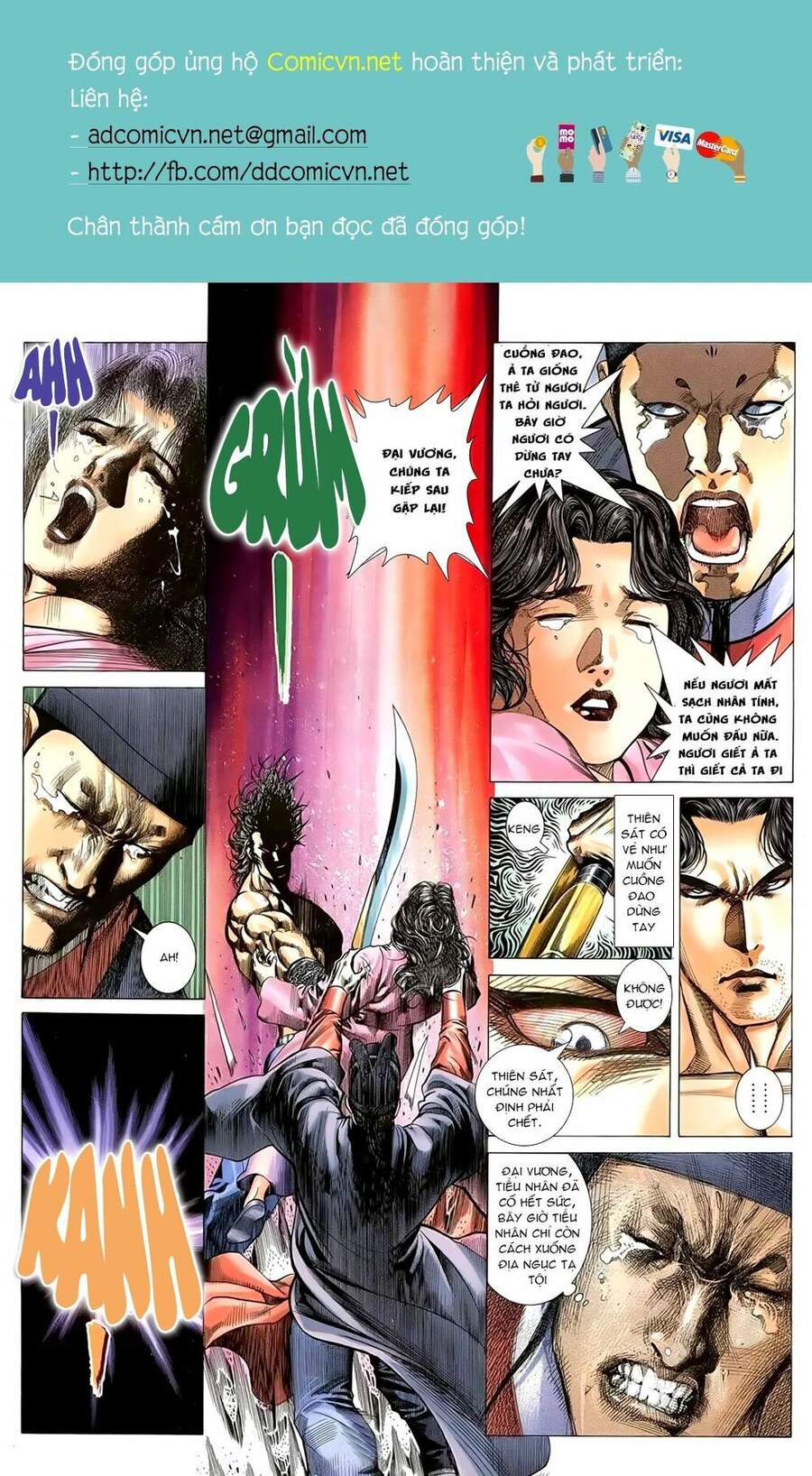 Thiên Sát Cuồng Đao - Chương 6