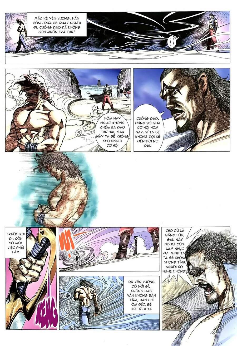 Thiên Sát Cuồng Đao - Chương 6