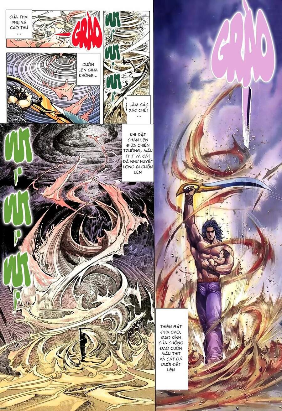 Thiên Sát Cuồng Đao - Chương 6