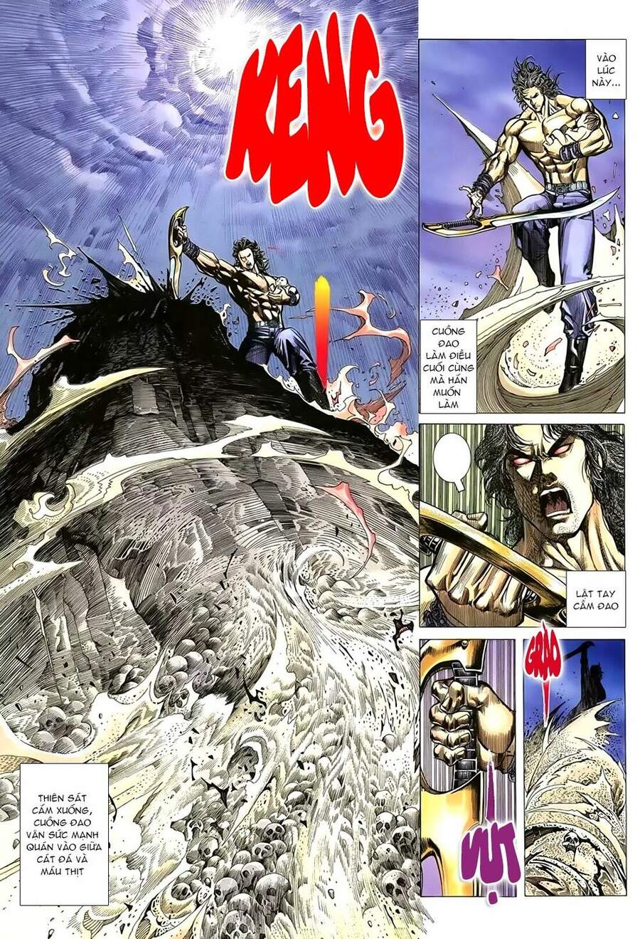 Thiên Sát Cuồng Đao - Chương 6