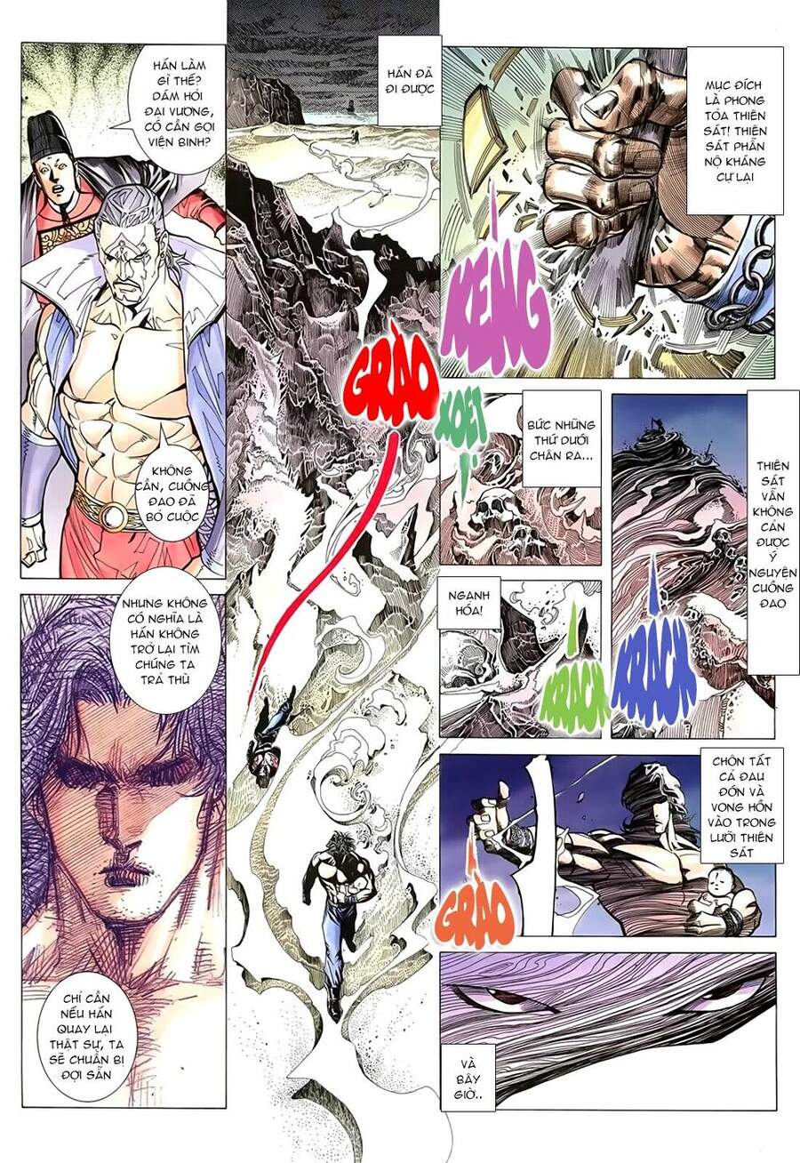 Thiên Sát Cuồng Đao - Chương 6