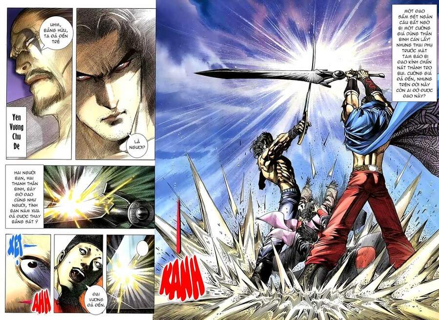 Thiên Sát Cuồng Đao - Chương 6