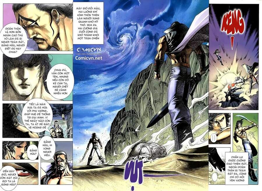 Thiên Sát Cuồng Đao - Chương 6