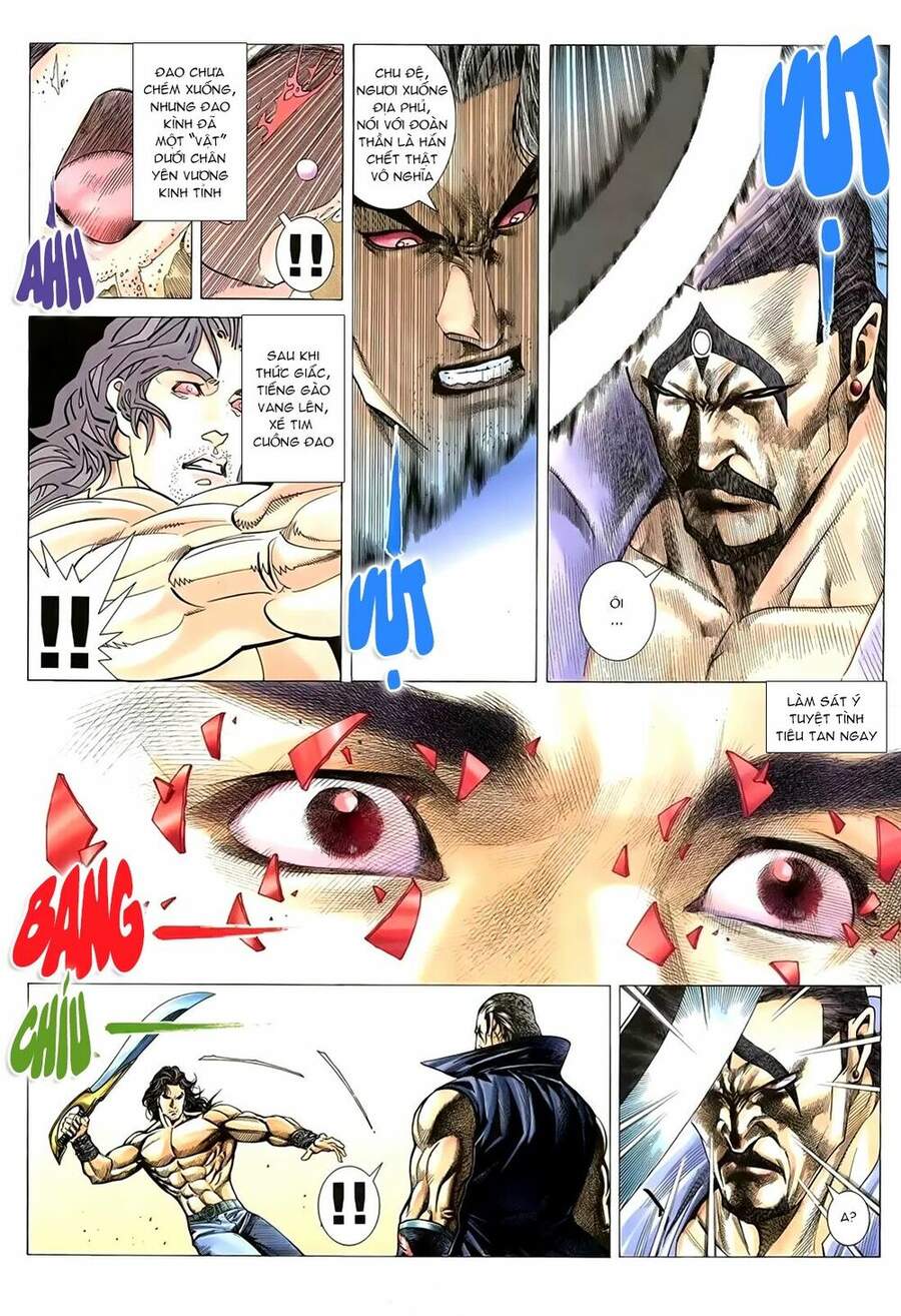 Thiên Sát Cuồng Đao - Chương 6