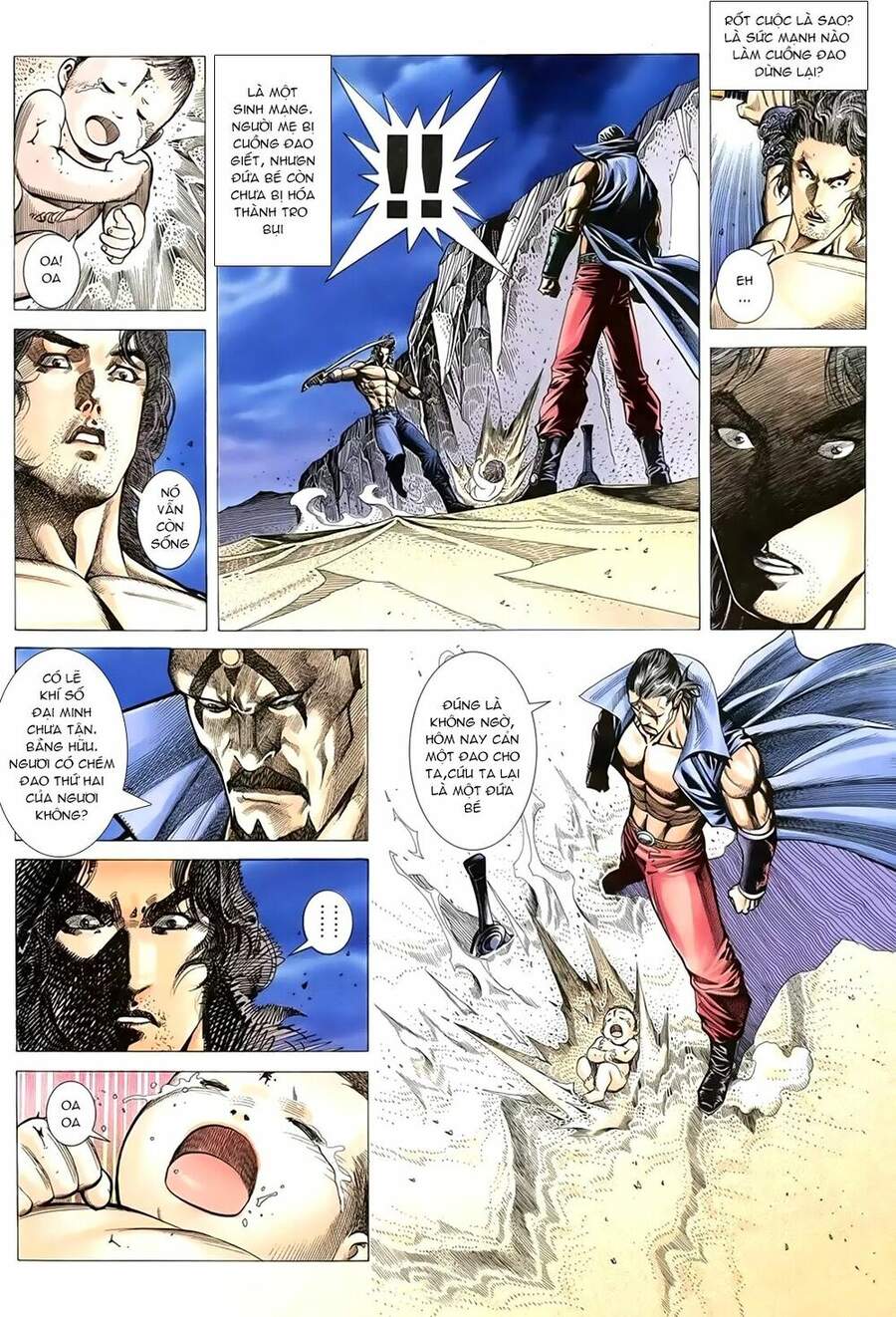 Thiên Sát Cuồng Đao - Chương 6