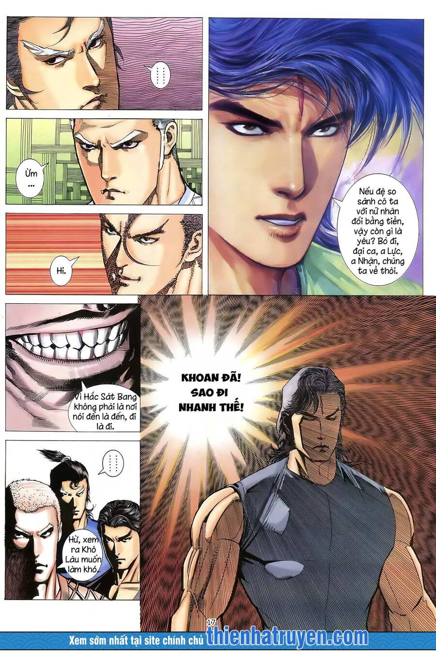 Thiên Sát Cuồng Đao - Chương 60
