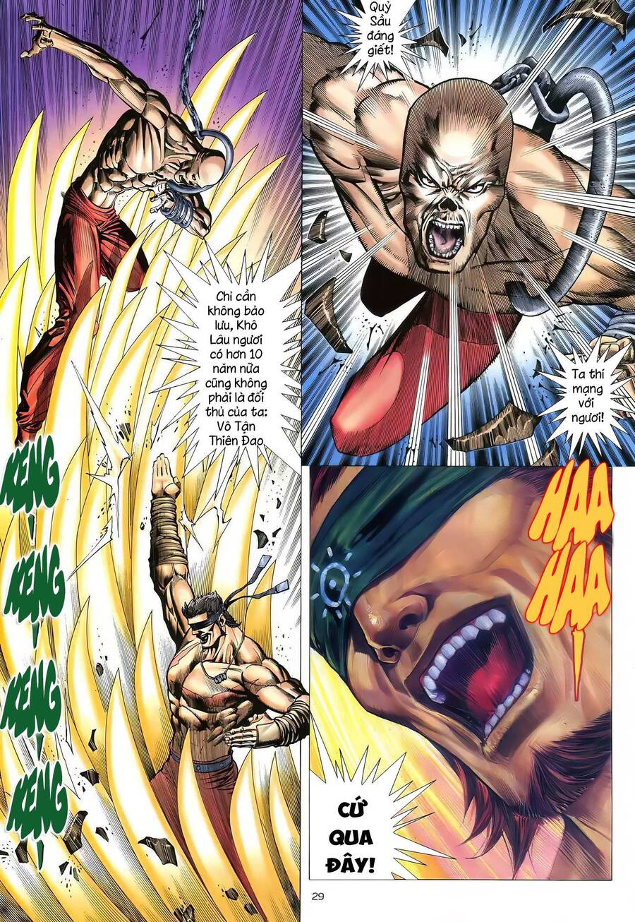 Thiên Sát Cuồng Đao - Chương 60