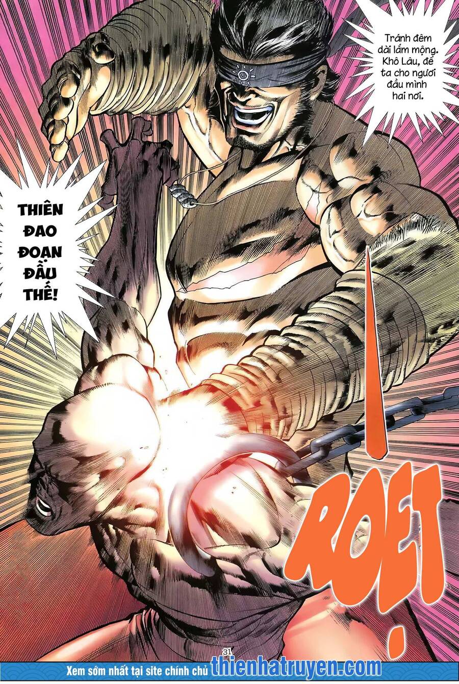 Thiên Sát Cuồng Đao - Chương 60
