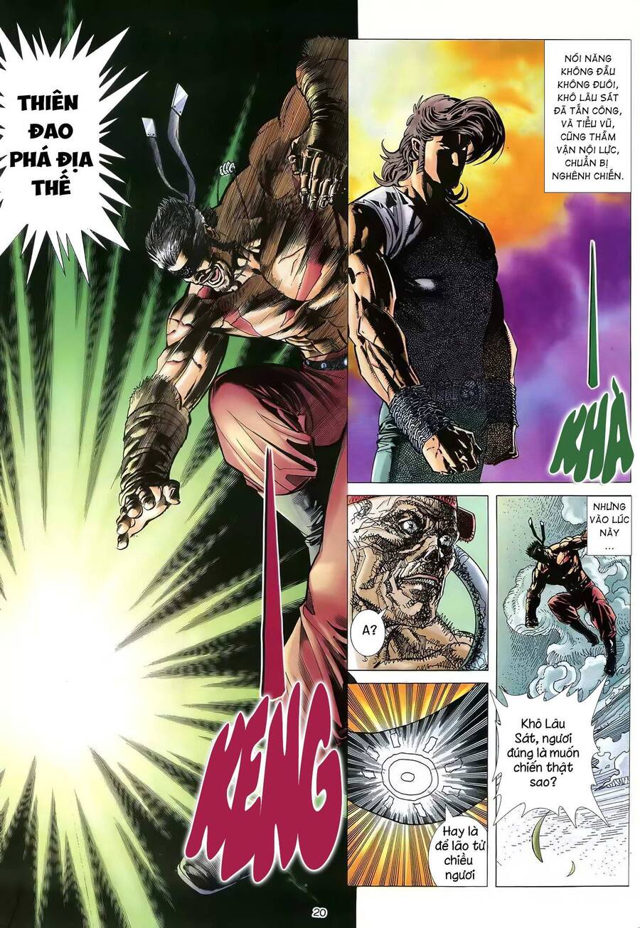Thiên Sát Cuồng Đao - Chương 60
