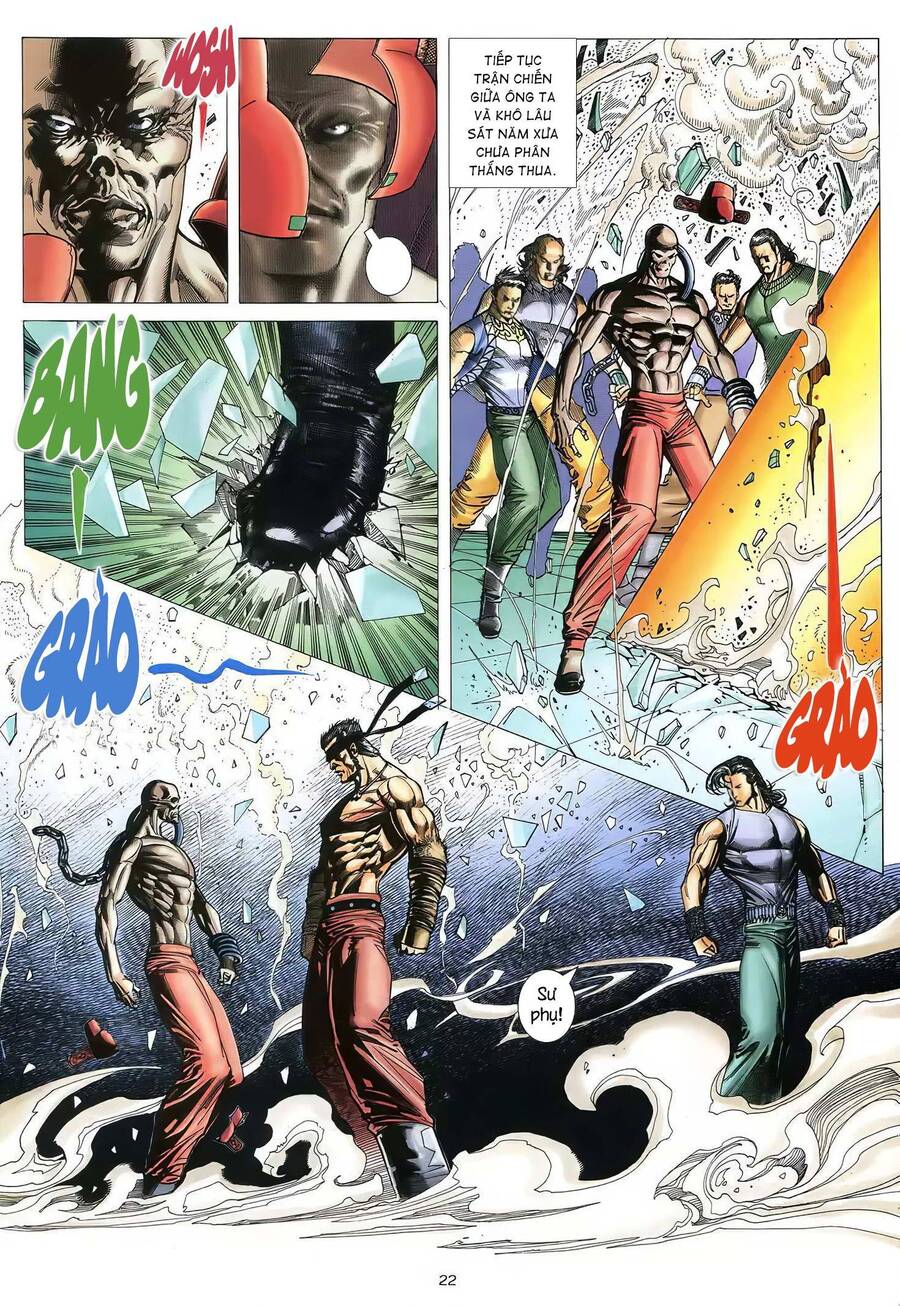 Thiên Sát Cuồng Đao - Chương 60