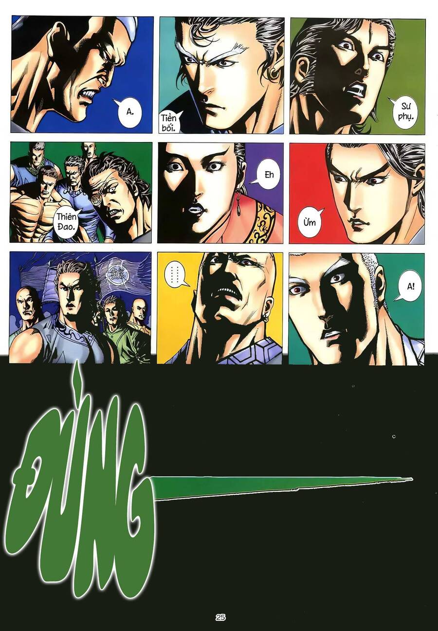 Thiên Sát Cuồng Đao - Chương 60