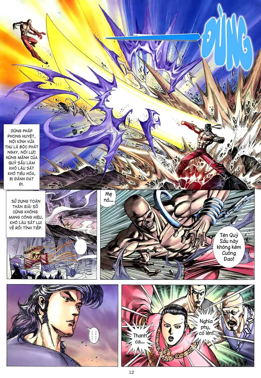 Thiên Sát Cuồng Đao - Chương 61