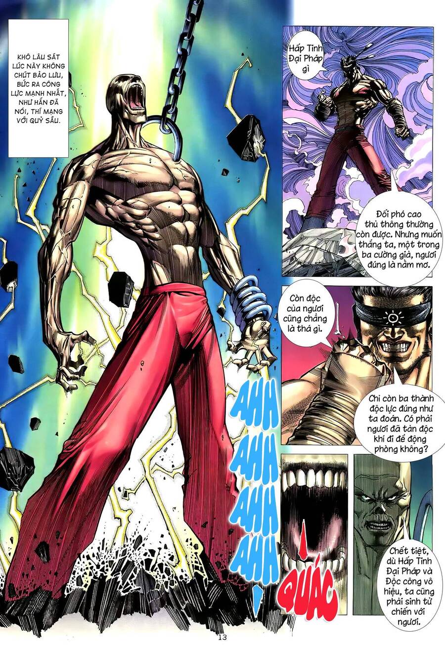 Thiên Sát Cuồng Đao - Chương 61