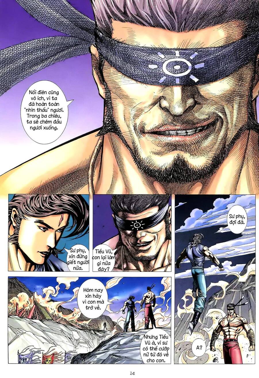 Thiên Sát Cuồng Đao - Chương 61