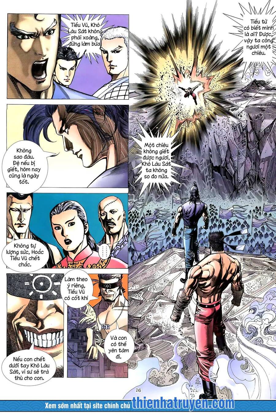Thiên Sát Cuồng Đao - Chương 61