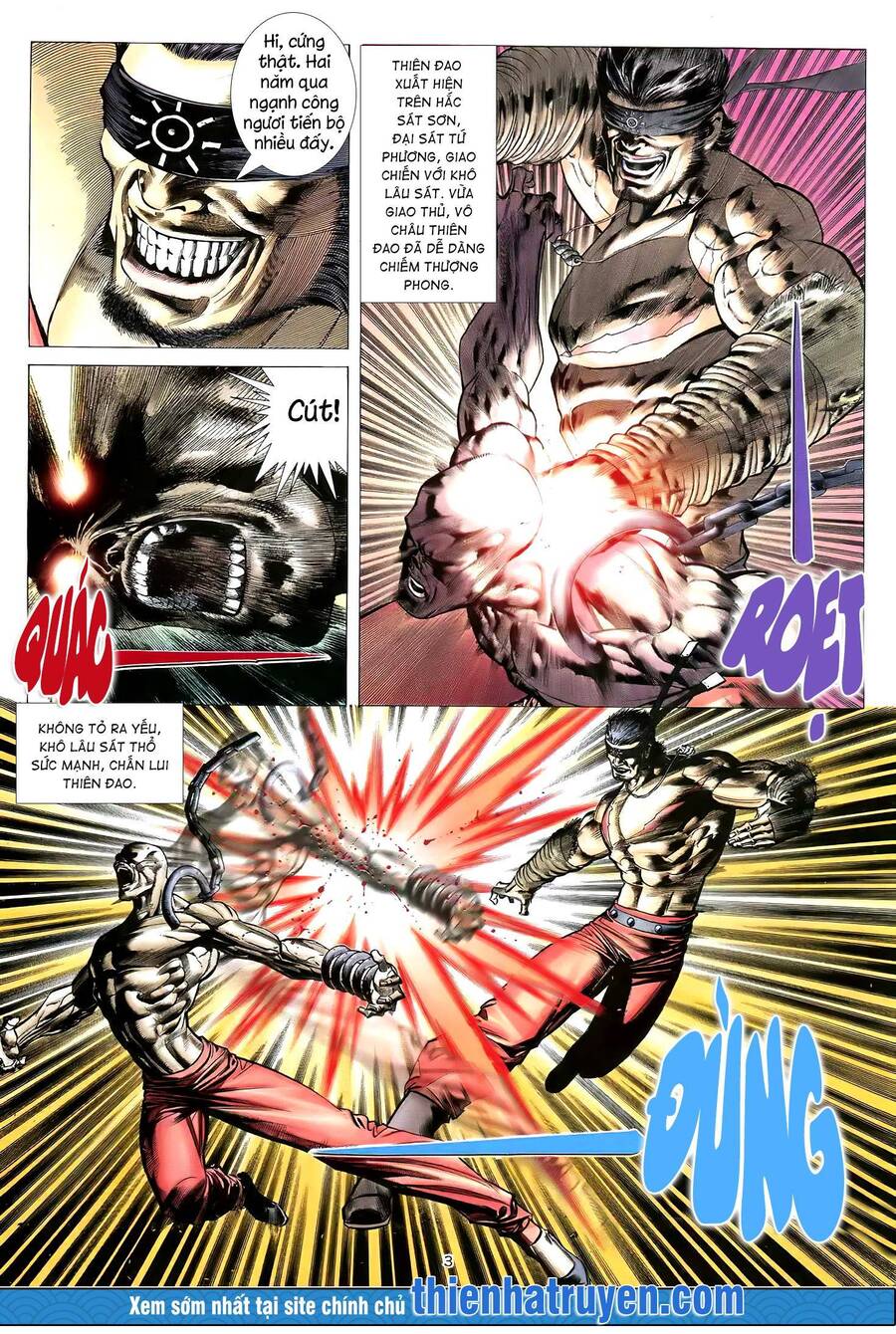 Thiên Sát Cuồng Đao - Chương 61