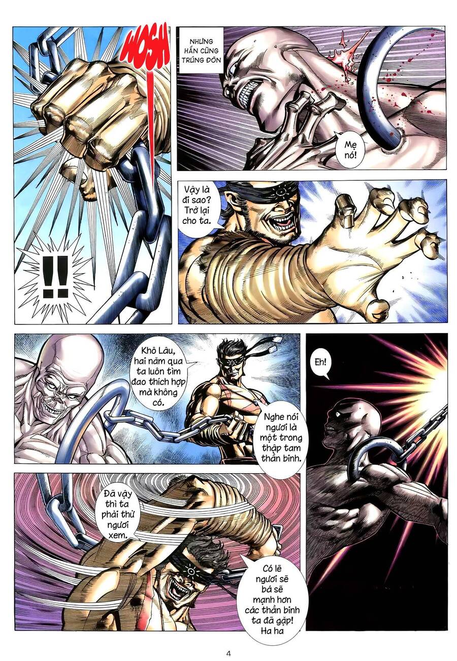 Thiên Sát Cuồng Đao - Chương 61